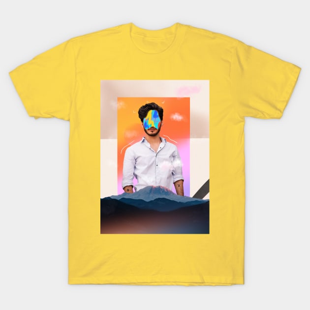 Who Is HE T-Shirt by brandonread